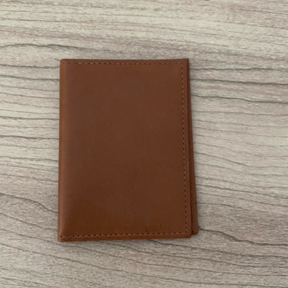 Coach vintage British Tan card case NWOT - Picture 1 of 4